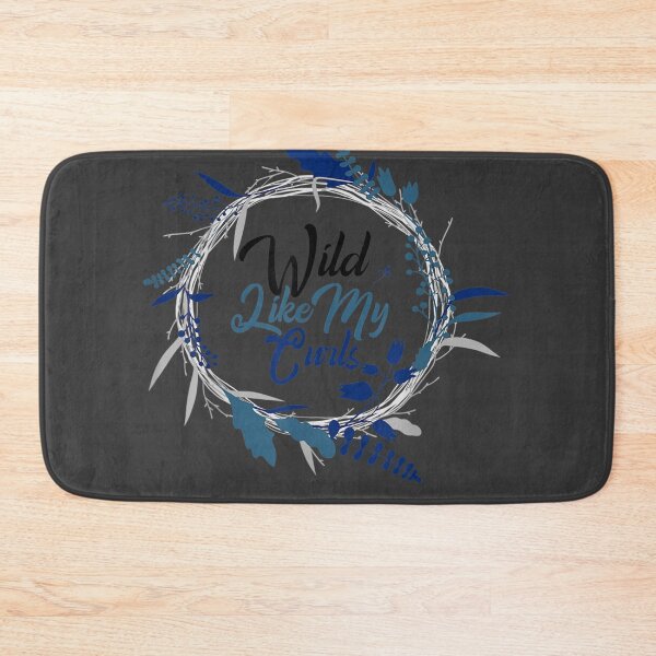 Item preview, Wild Like My Curls Funny saying Toddler curly Haired Gift designed and sold by studiorabit.