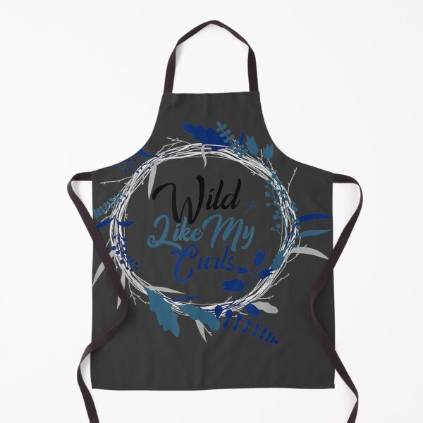 Item preview, Wild Like My Curls Funny saying Toddler curly Haired Gift designed and sold by studiorabit.