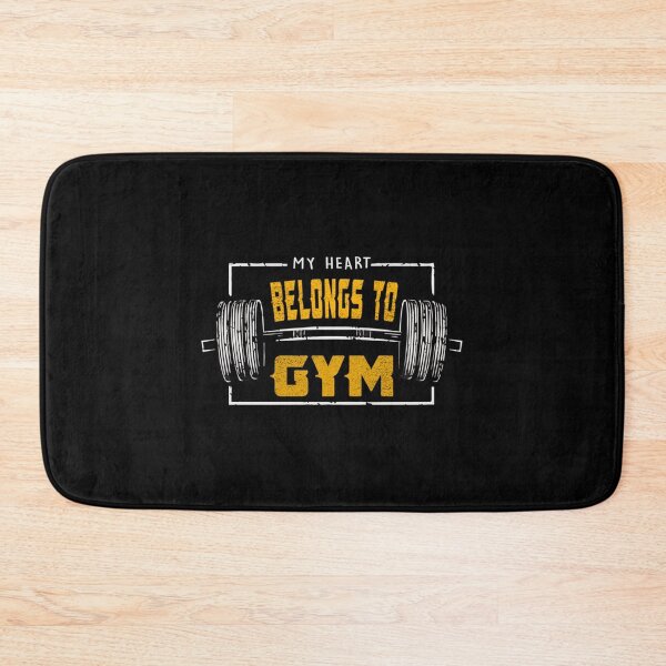 Item preview, My Heart Belongs To Gym Essential T-Shirt designed and sold by felyn3gloria.