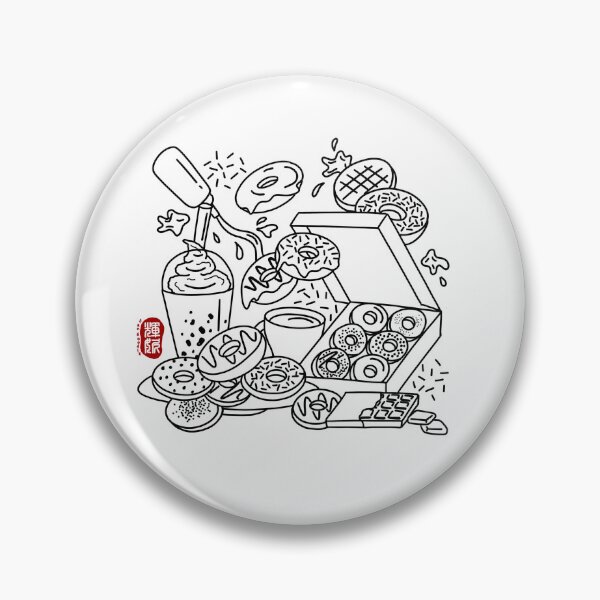 Item preview, Doughnut designed and sold by FanDoodle.