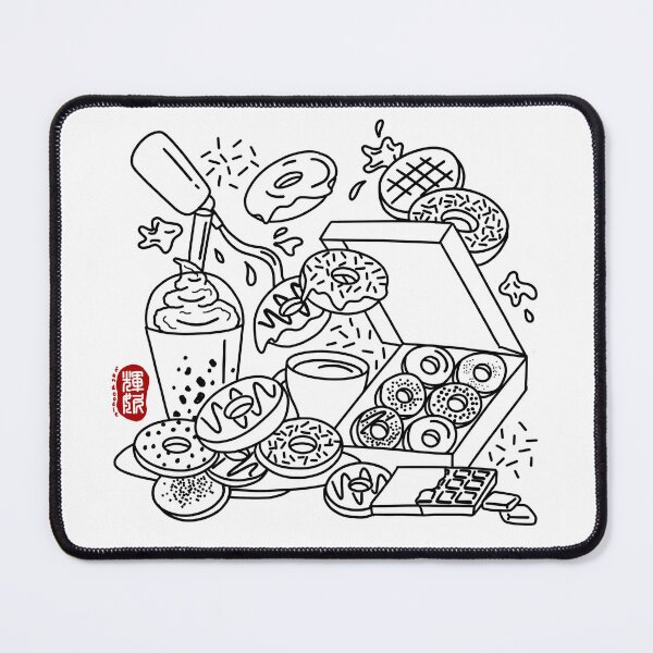 Item preview, Doughnut designed and sold by FanDoodle.