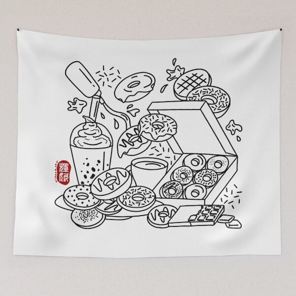 Item preview, Doughnut designed and sold by FanDoodle.