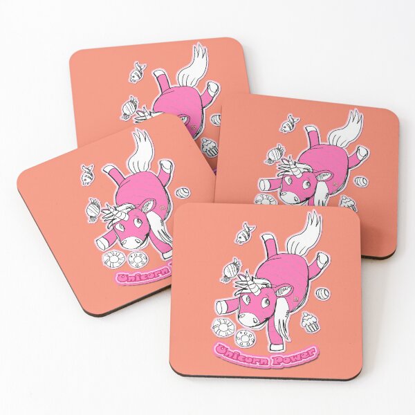 Item preview, Power Of The Unicorn Horse (Original Drawing by ACCI) designed and sold by VanyssaGraphics.