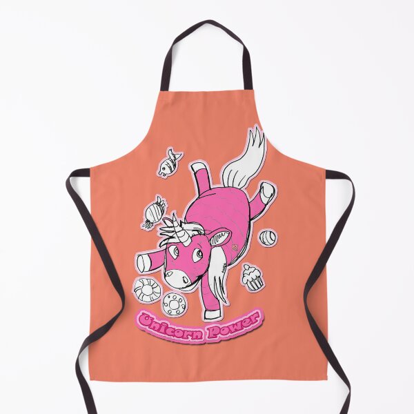 Item preview, Power Of The Unicorn Horse (Original Drawing by ACCI) designed and sold by VanyssaGraphics.