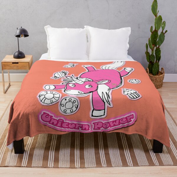Item preview, Power Of The Unicorn Horse (Original Drawing by ACCI) designed and sold by VanyssaGraphics.