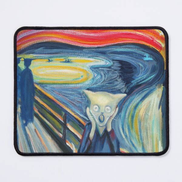Item preview, The Scream Cat designed and sold by KilkennyCat Art.