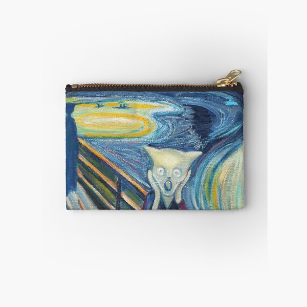 Item preview, The Scream Cat designed and sold by KilkennyCat Art.