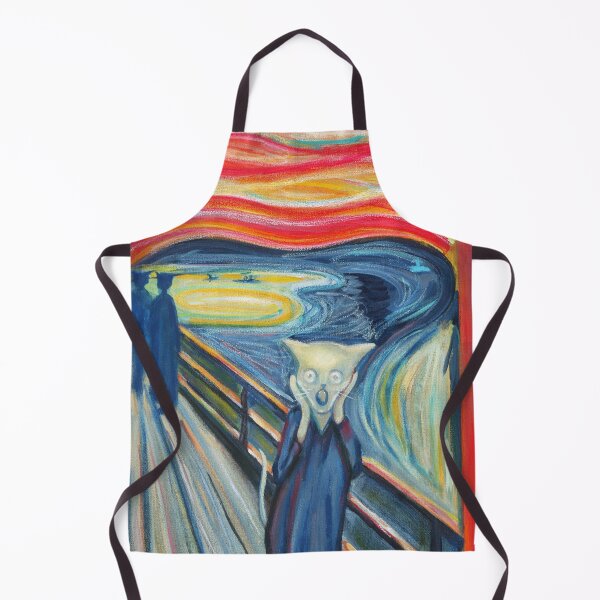 Item preview, The Scream Cat designed and sold by KilkennyCat Art.