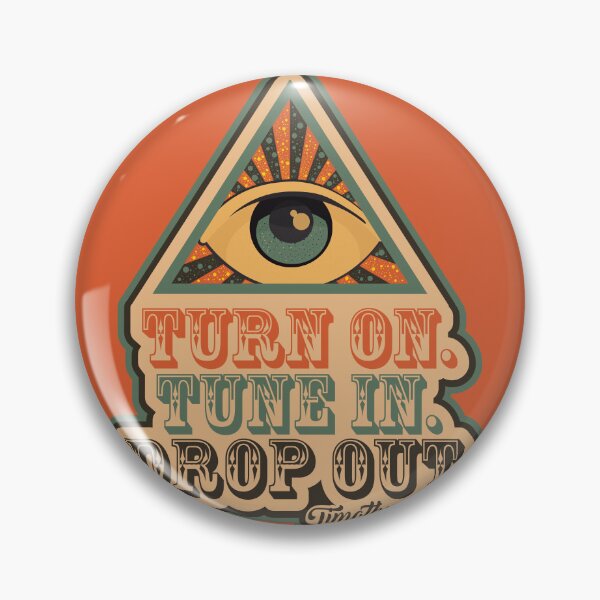 Item preview, "Turn on, tune in, drop out!" Timothy Leary - Beatnick Generation - Acids designed and sold by Boogosh.