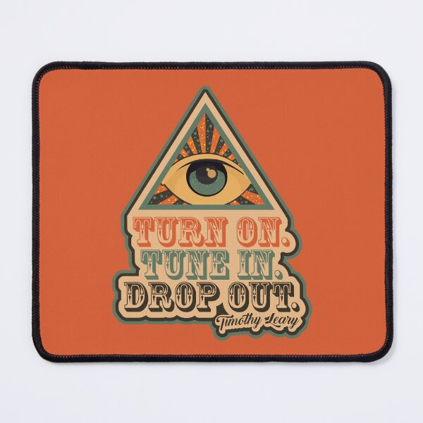 Item preview, "Turn on, tune in, drop out!" Timothy Leary - Beatnick Generation - Acids designed and sold by Boogosh.