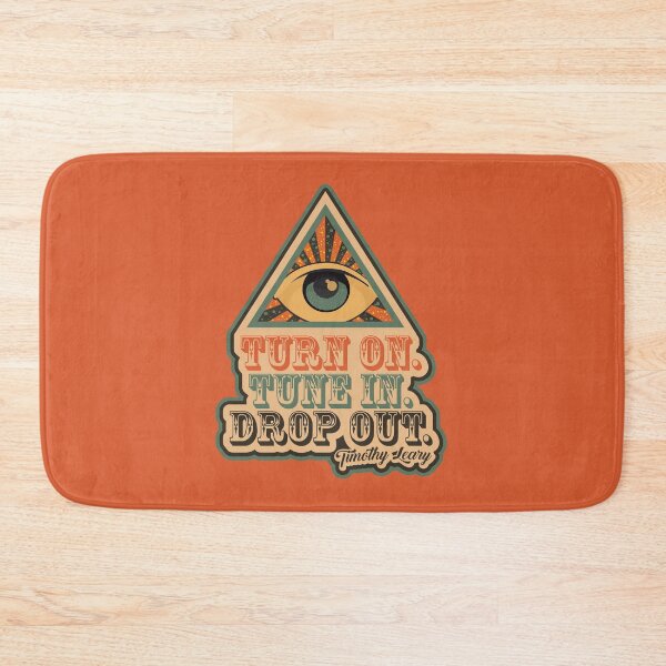 Item preview, "Turn on, tune in, drop out!" Timothy Leary - Beatnick Generation - Acids designed and sold by Boogosh.