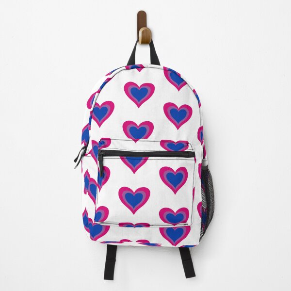 Item preview, Bisexual Flag Heart designed and sold by AllieJae.