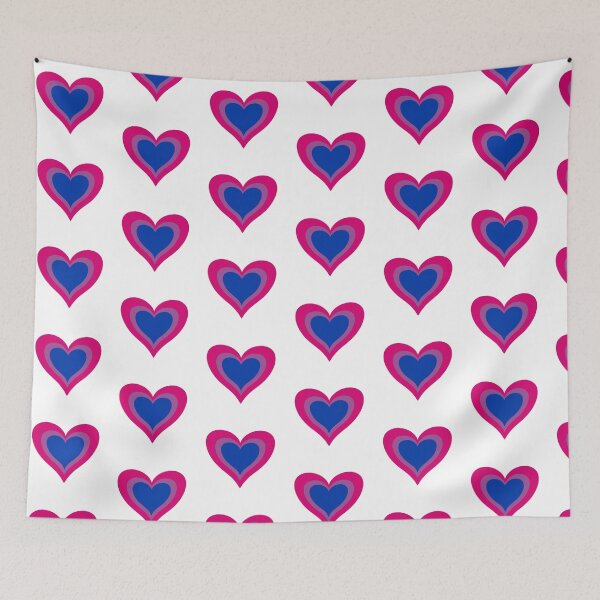 Item preview, Bisexual Flag Heart  designed and sold by AllieJae.