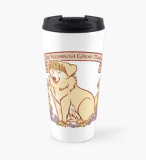 Taza de viaje Retriever inspirador