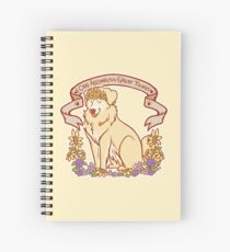 Inspirational Retriever Spiral Notebook