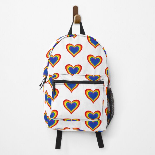 Item preview, LGBTQ Flag Heart designed and sold by AllieJae.