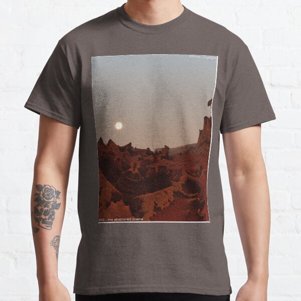 #012 - the shattered plains Classic T-Shirt