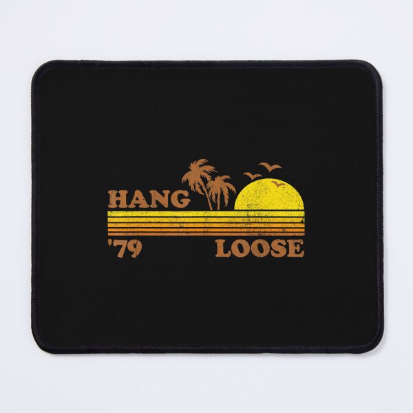 Item preview, Vintage Hang Loose Surfing Beach Retro Sunset Surf 70S designed and sold by Crow Loftis.