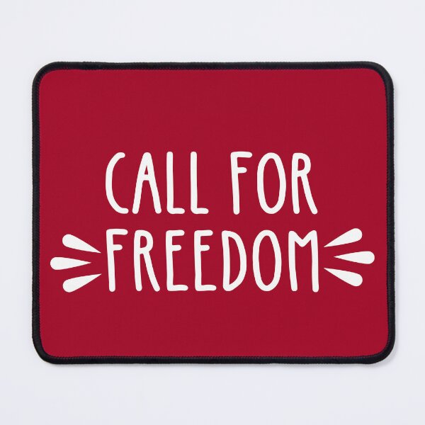 Item preview, Call for Freedom designed and sold by BlueZenStudio.