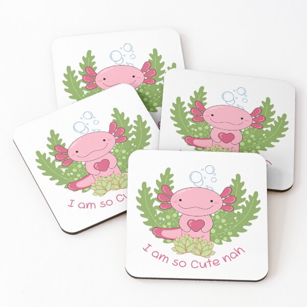 Item preview, I am so cute nah Funny Axlotl designed and sold by AmmarSherJaan.