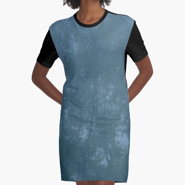 LAPIS - TREE Graphic T-Shirt Dress