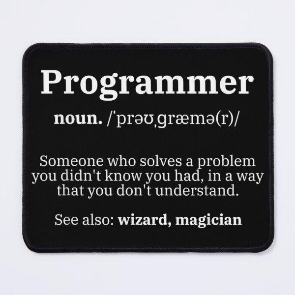 Item preview, Definition Programmer Meaning Computer Science & Coding designed and sold by peachlovey.