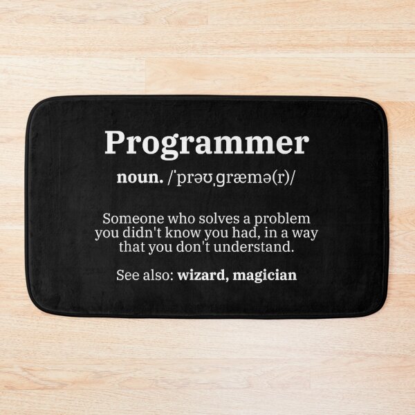 Item preview, Definition Programmer Meaning Computer Science & Coding designed and sold by peachlovey.