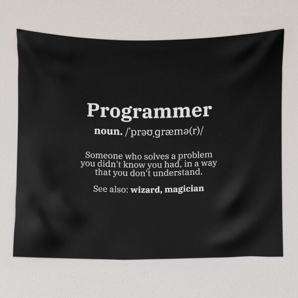 Item preview, Definition Programmer Meaning Computer Science & Coding designed and sold by peachlovey.
