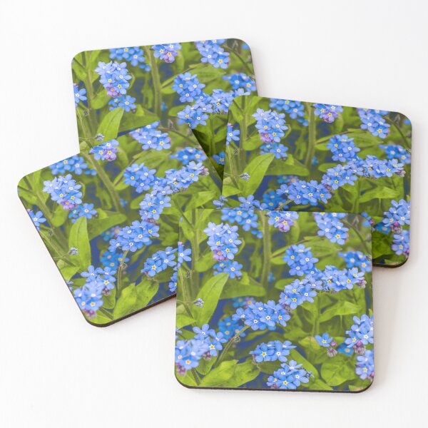 Item preview, Forget-me-not, blue, tender flowers designed and sold by Rostislav Bouda.