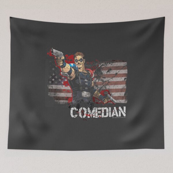 Item preview, Watchmen Comedian designed and sold by studiorabit.