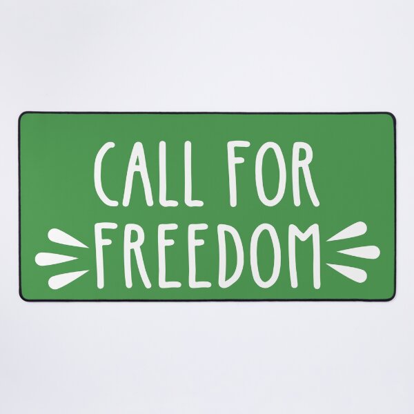 Item preview, Call for Freedom designed and sold by BlueZenStudio.