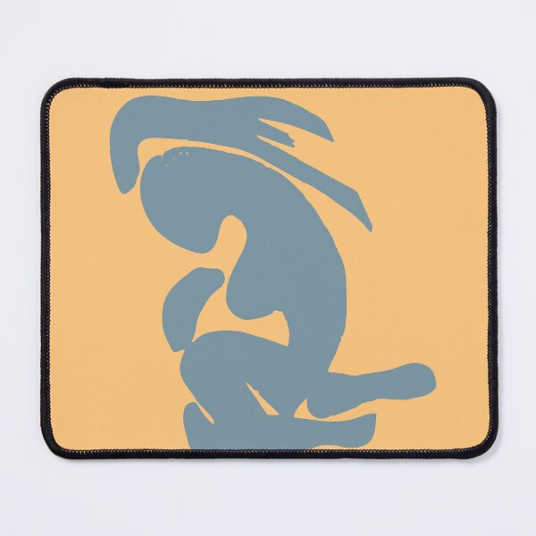 Item preview, Feminine Mind Blue designed and sold by MarianneTowArt.