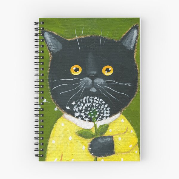 Item preview, Diente de león designed and sold by KilkennyCat Art.