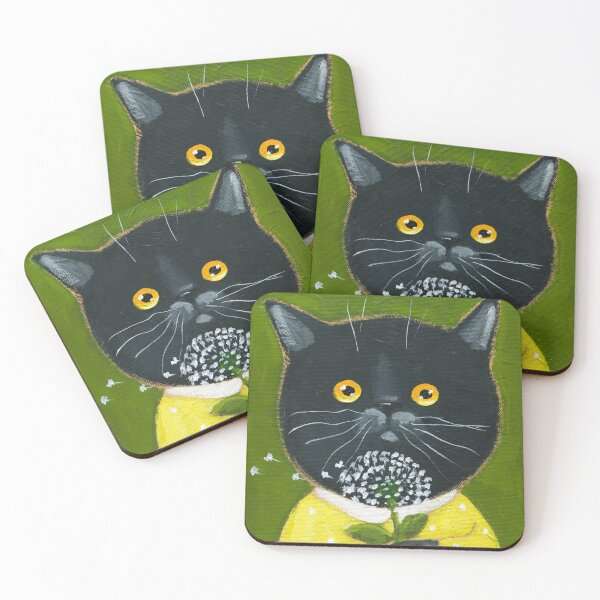 Item preview, Dandelion designed and sold by KilkennyCat Art.