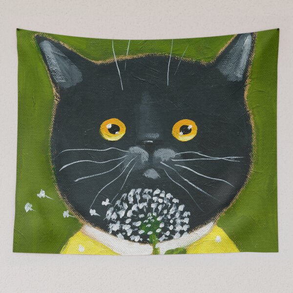 Item preview, Dandelion designed and sold by KilkennyCat Art.