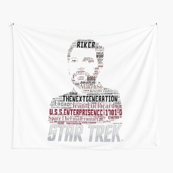 Item preview, William T Riker - Star Trek Next Generation designed and sold by TheIcons.