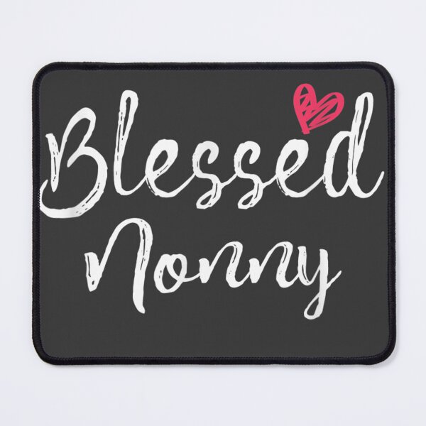 Item preview, Blessed Nonny - grandma gifts designed and sold by studiorabit.