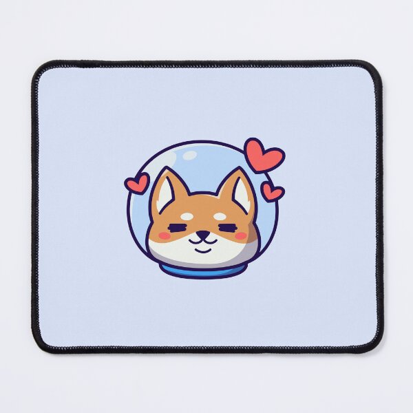 Item preview, Space doggo designed and sold by Pamo Creates.