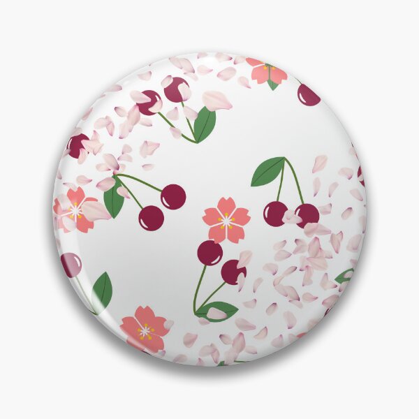 Item preview, cherry waves designed and sold by Trash-Wares.