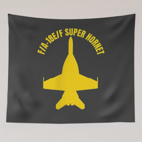 Item preview, FA-18 EF Super Hornet Fighter Attack Jet on Front and Back designed and sold by studiorabit.