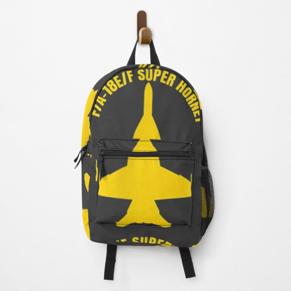 Item preview, FA-18 EF Super Hornet Fighter Attack Jet on Front and Back designed and sold by studiorabit.