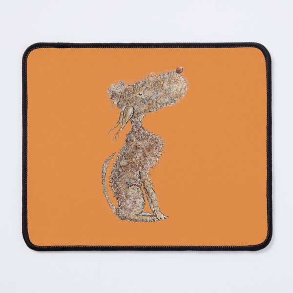 Item preview, Brown Dog Sitting Pretty, Liver Bedlington Terrier designed and sold by The Quaint and Quirky.