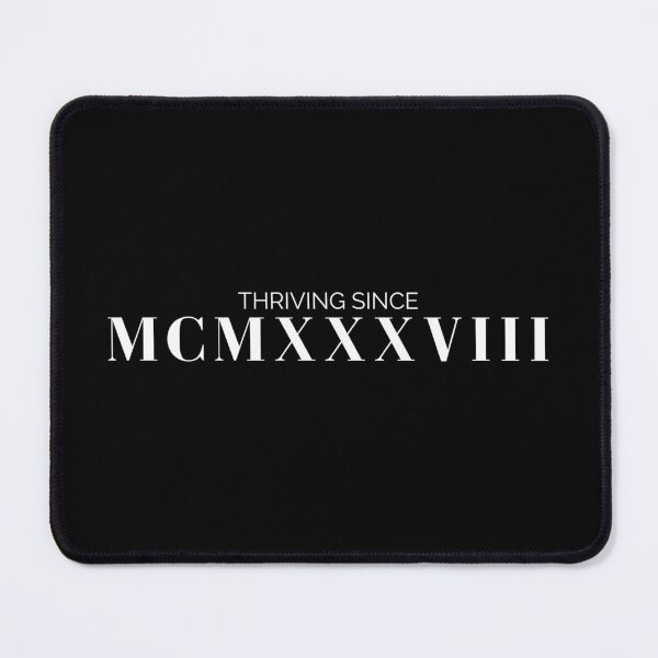 Item preview, Thriving since 1938 (white font)  designed and sold by my-wanderlustjo.