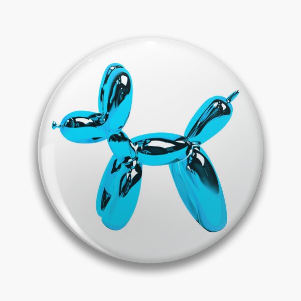 Item preview, Light Blue Balloon Dog designed and sold by ArtbyBroghan.