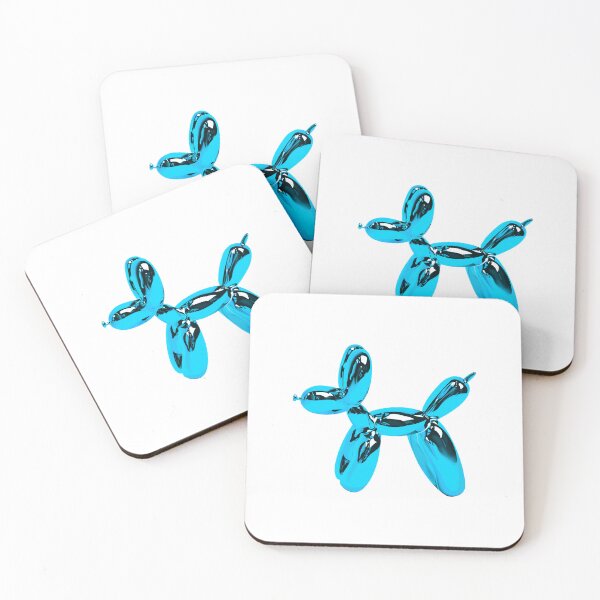 Item preview, Light Blue Balloon Dog designed and sold by ArtbyBroghan.