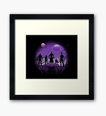Guardians Framed Print