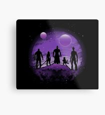 Guardians Metal Print