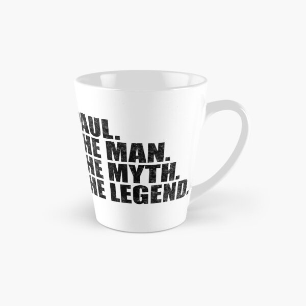 Item preview, Paul Name Paul The Man The Myth The legend designed and sold by Teelogic.