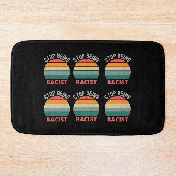 Item preview, Stop Being Racist Shirt Essential T-Shirt designed and sold by WilkDesign.