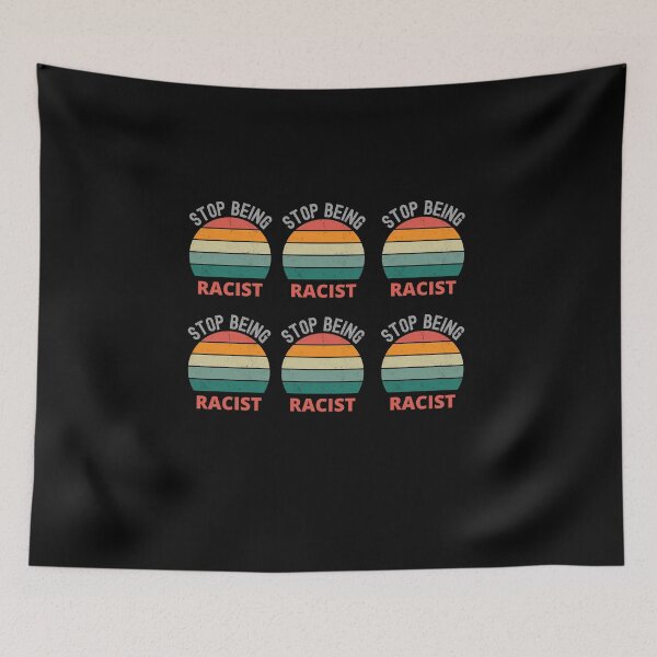 Item preview, Stop Being Racist Shirt Essential T-Shirt designed and sold by WilkDesign.